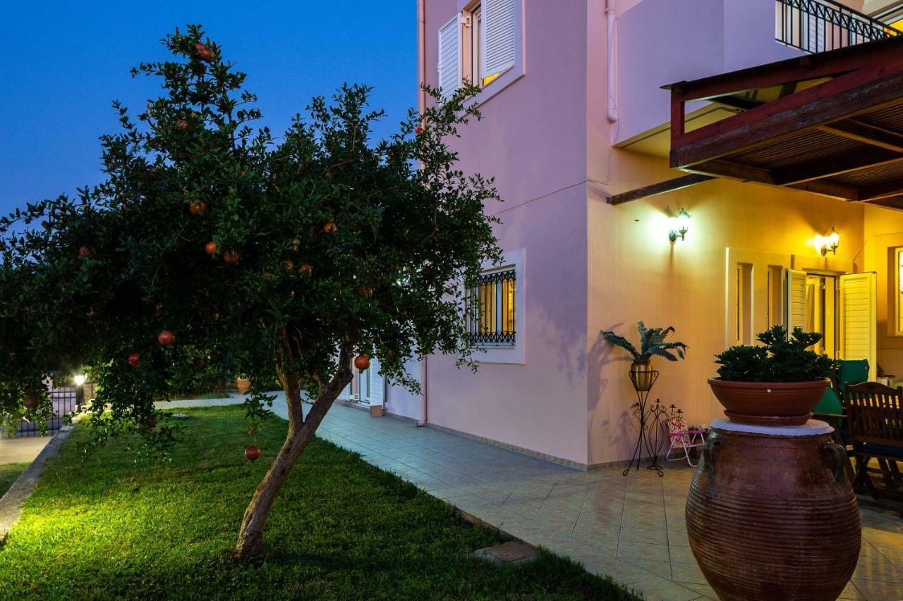 Carpe Diem-Luxury Villa With Private Pool Agia Paraskevi  Buitenkant foto