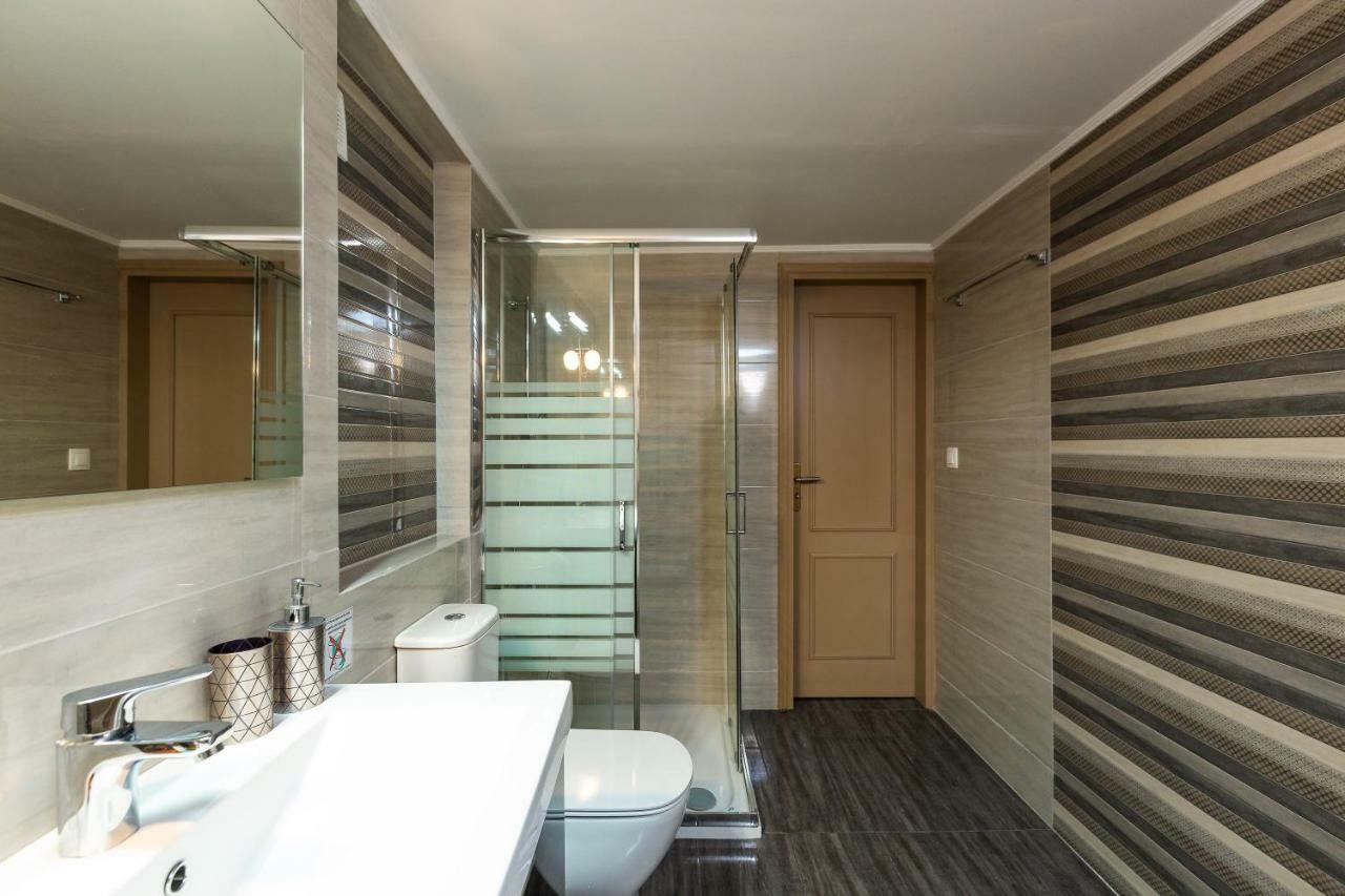 Carpe Diem-Luxury Villa With Private Pool Agia Paraskevi  Buitenkant foto