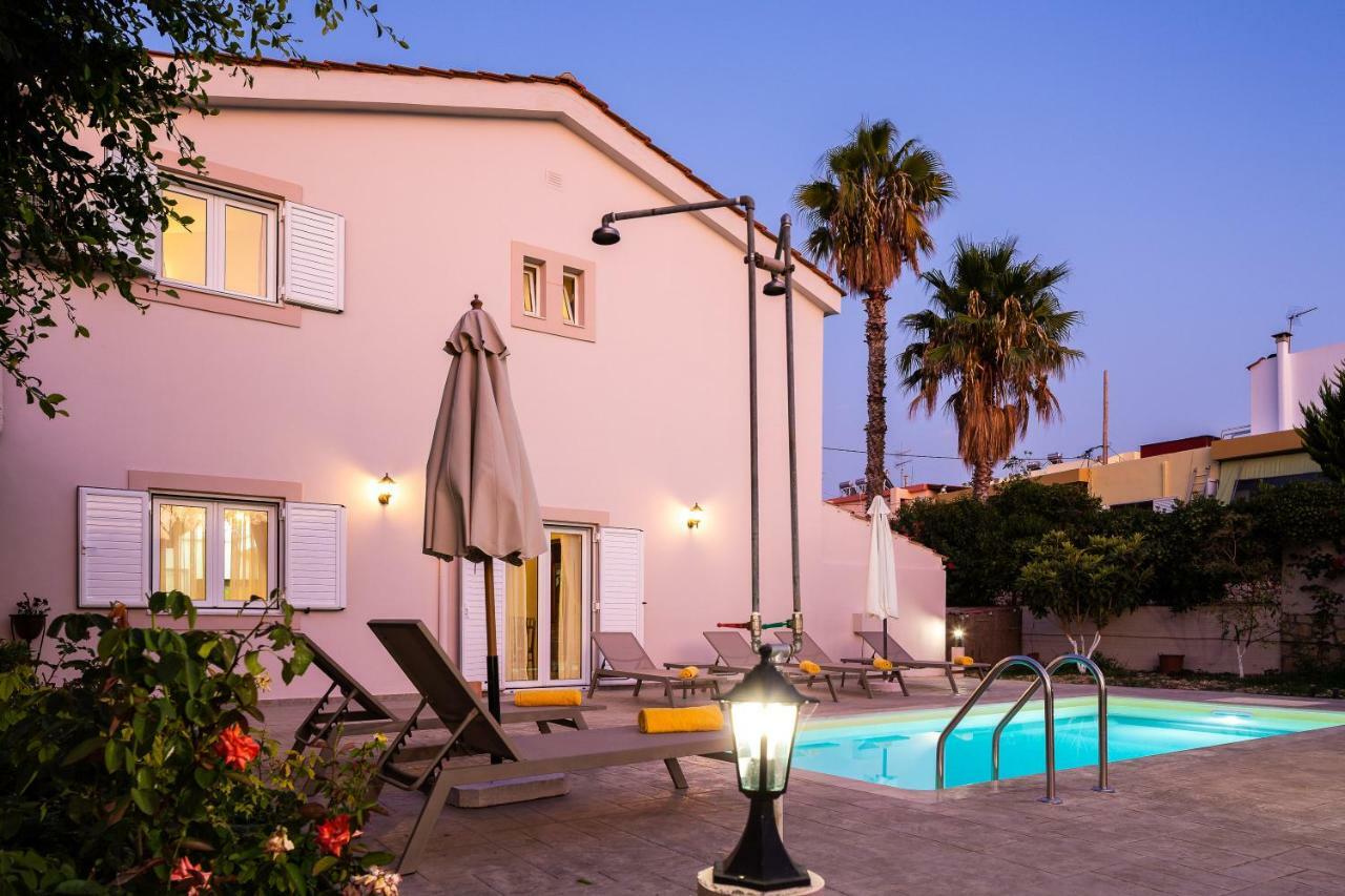 Carpe Diem-Luxury Villa With Private Pool Agia Paraskevi  Buitenkant foto
